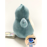 Authentic Pokemon center plush Ditto transform Snorlax +/- 16cm